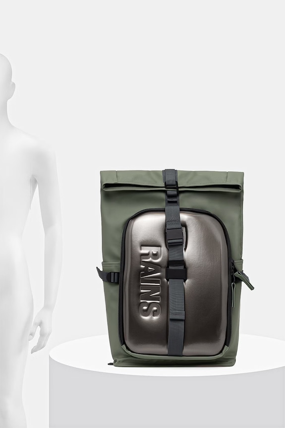 Rains plecak 13430 Texel Moulded Backpack W3 13430.145