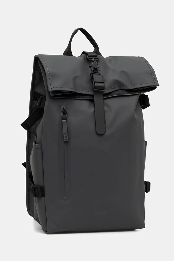 Ruksak Rains 14590 Rolltop Rucksack Large W3 14590.153 sivá SS26