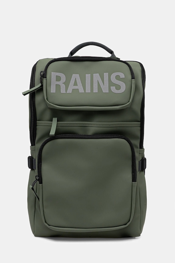 Ruksak Rains 14000 Texel Cargo Backpack W3 potlač zelená 14000.145