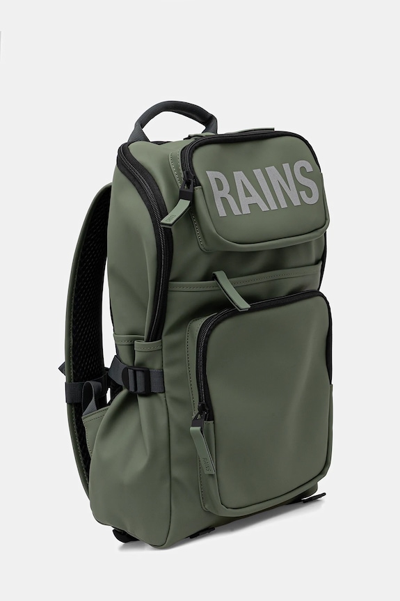 Ruksak Rains 14000 Texel Cargo Backpack W3 14000.145 zelená SS26
