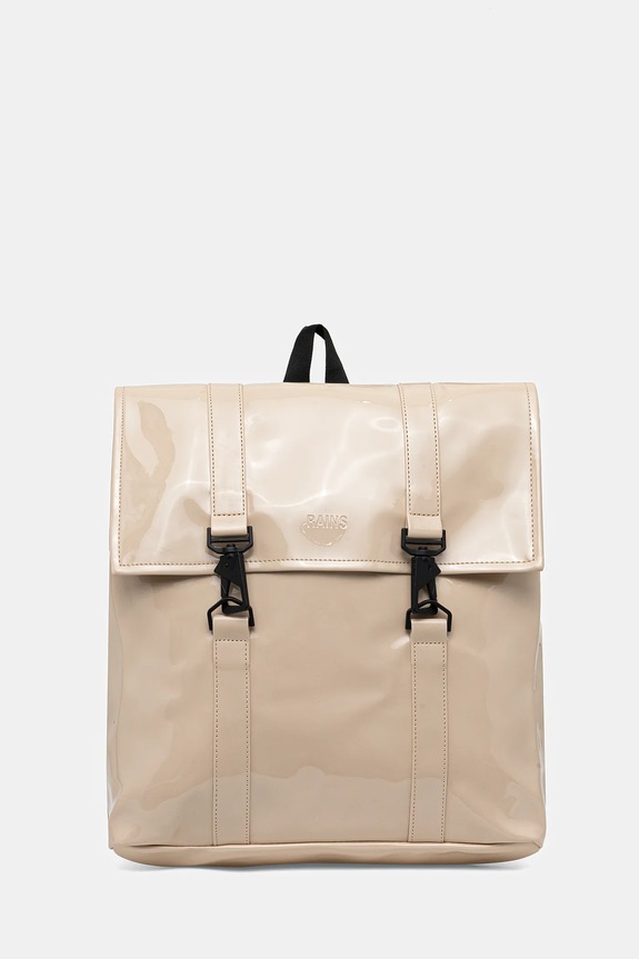 Ruksak Rains 13310 MSN Bag Mini W3 jednofarebný béžová 13310.149