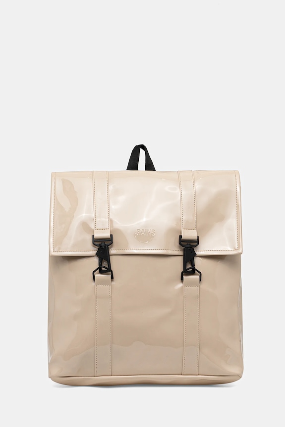 Ruksak Rains 13310 MSN Bag Mini W3 jednofarebný béžová 13310.149