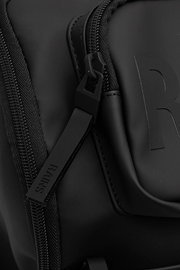 Rains rucsac 14000 Texel Cargo Backpack W3 negru 14000.01