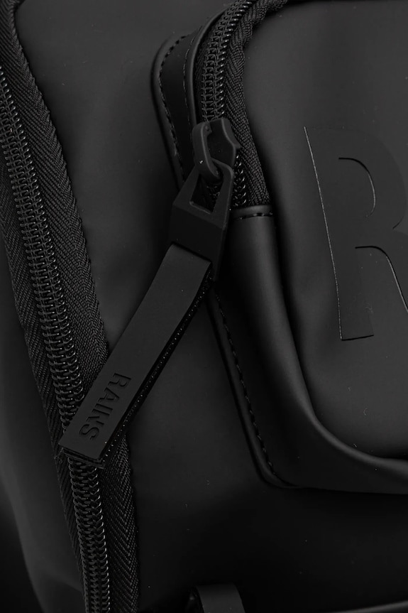 Rains rucsac 14000 Texel Cargo Backpack W3 negru 14000.01