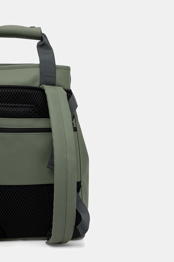 Doplnky Ruksak Rains 14240 Texel Tote Backpack W3 14240.145 zelená