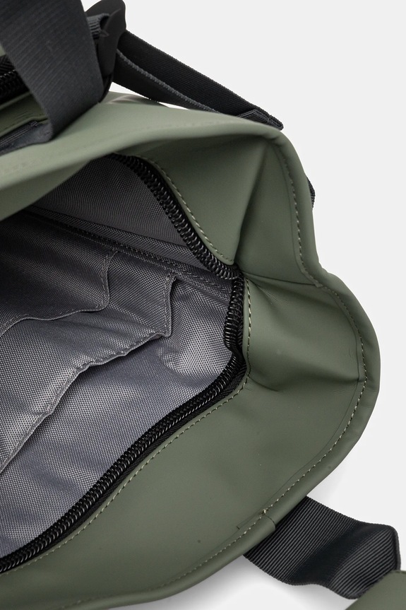 Ruksak Rains 14240 Texel Tote Backpack W3 14240.145 zelená