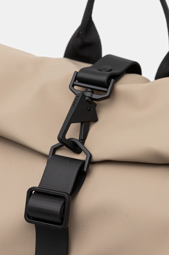 Ruksak Rains 14590 Rolltop Rucksack Large W3 béžová 14590.133