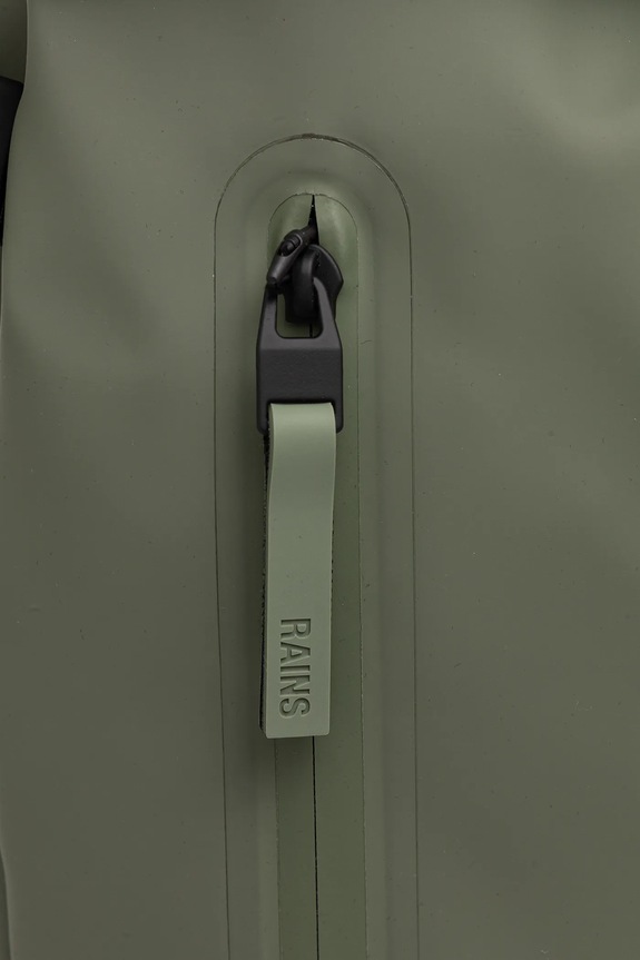 Ruksak Rains 14590 Rolltop Rucksack Large W3 zelená 14590.145