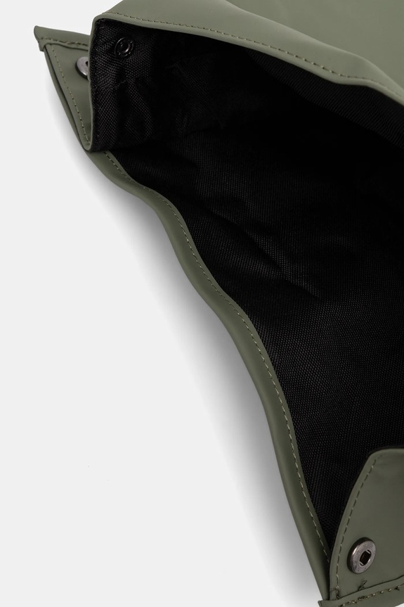Ruksak Rains 14590 Rolltop Rucksack Large W3 14590.145 zelená