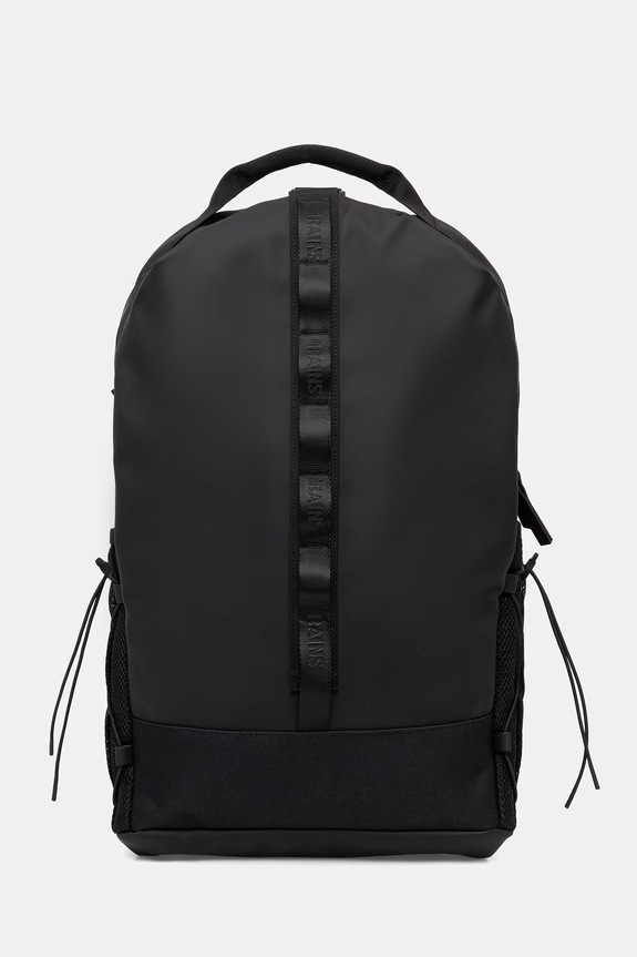 Ruksak Rains 12790 Trail Clip Front Backpack W3 odgovara formatu A4 crna 12790.01