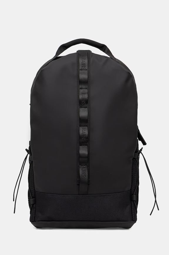 Ruksak Rains 12790 Trail Clip Front Backpack W3 odgovara formatu A4 crna 12790.01