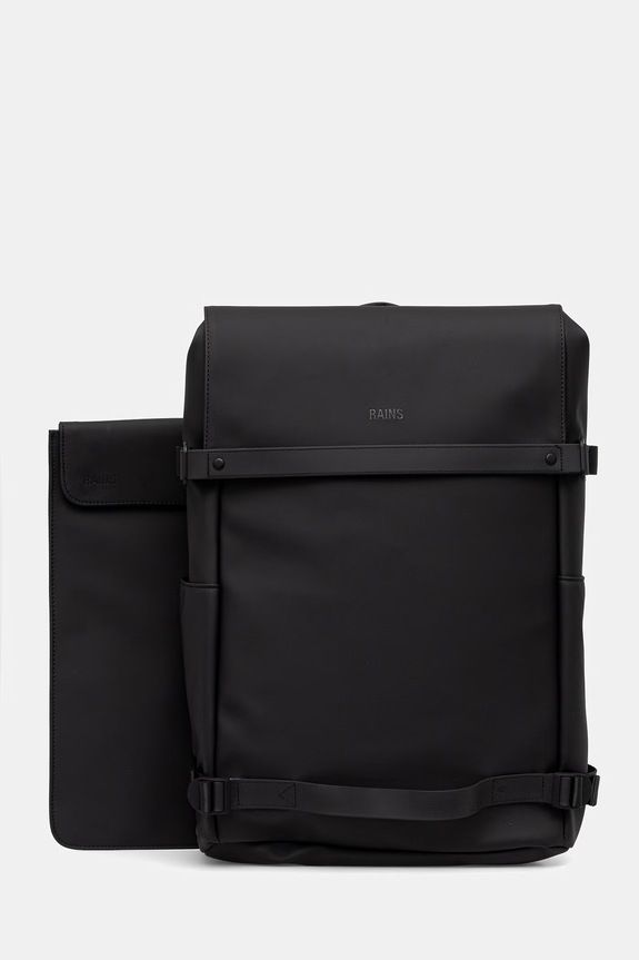 Ruksak Rains 15690 OTG Backpack W3 odgovara formatu A4 crna 15690.01