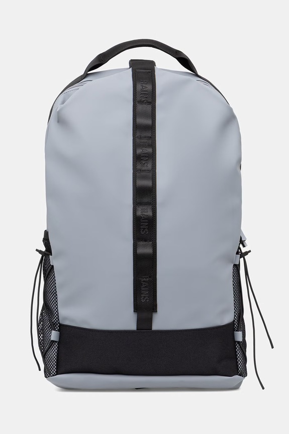 Рюкзак Rains 12790 Trail Clip Front Backpack W3 гладкий сірий 12790.147