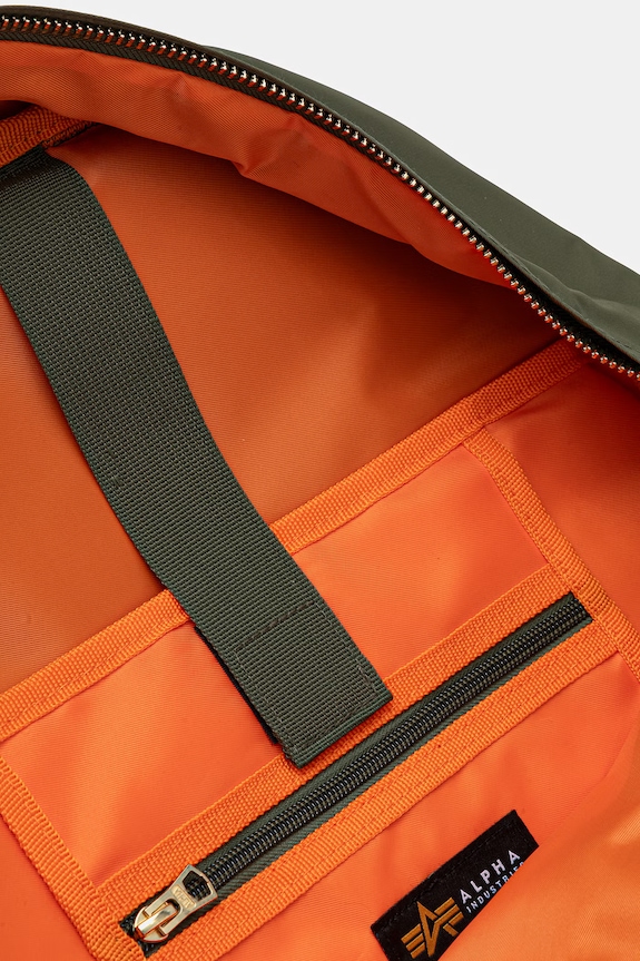 Alpha Industries plecak Crew Backpack 156940.01 zielony