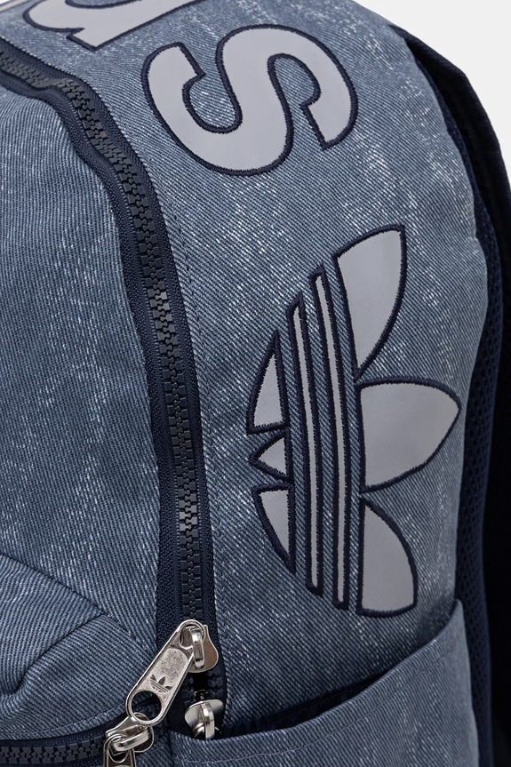 adidas Originals αθλητικό σακίδιο βαμβακερό μπλε KC8647