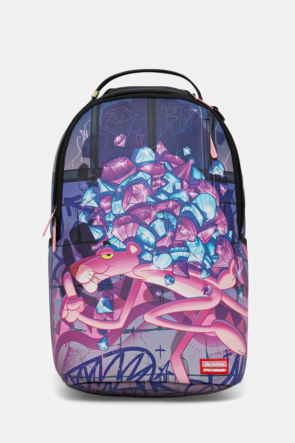 Ruksak Sprayground vzorovaný ružová 910B7422NSZ