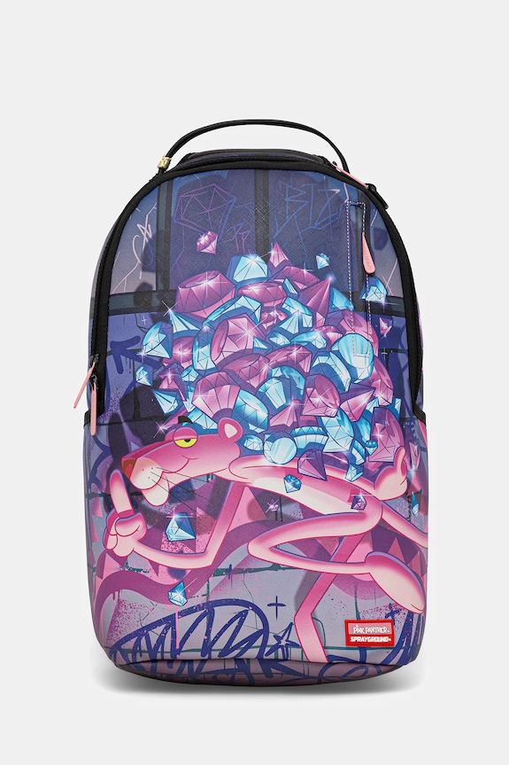 Ruksak Sprayground vzorovaný ružová 910B7422NSZ