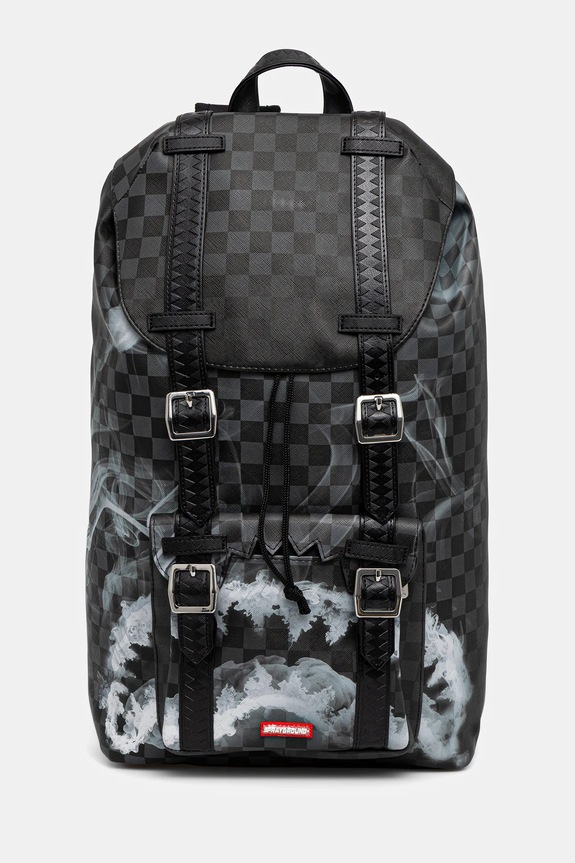 Sprayground rucsac incape in A4 negru 910B8220NSZ