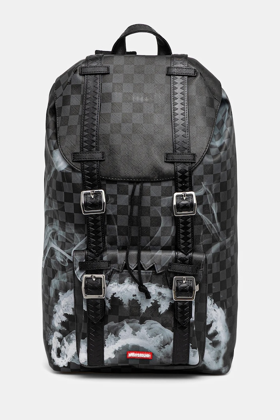Sprayground rucsac incape in A4 negru 910B8220NSZ