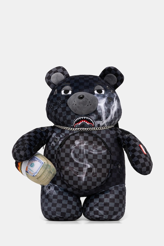 Sprayground plecak nie mieści A4 czarny 910B8224NSZ