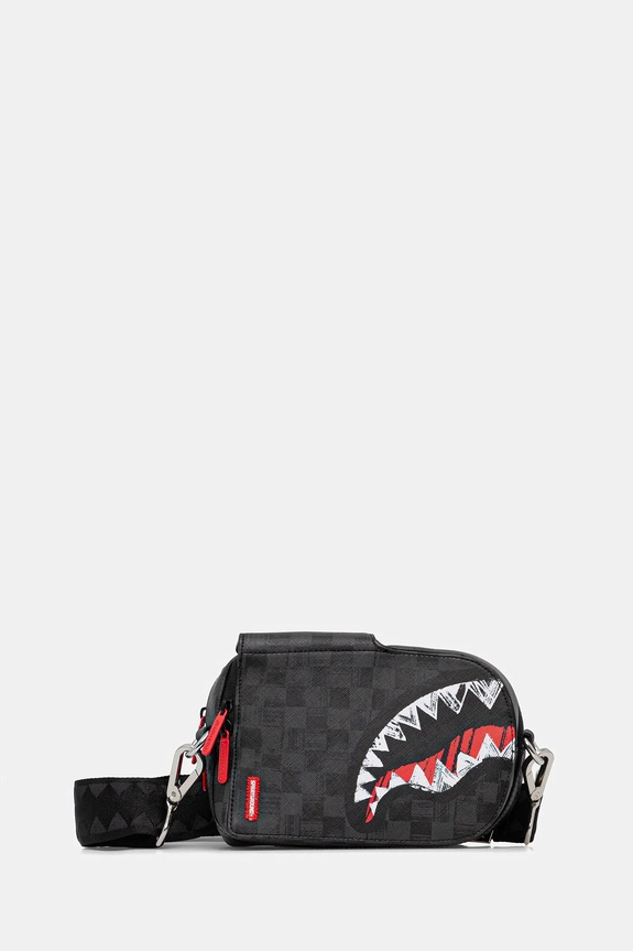 Sprayground plecak nie mieści A4 czarny 910B8227NSZ