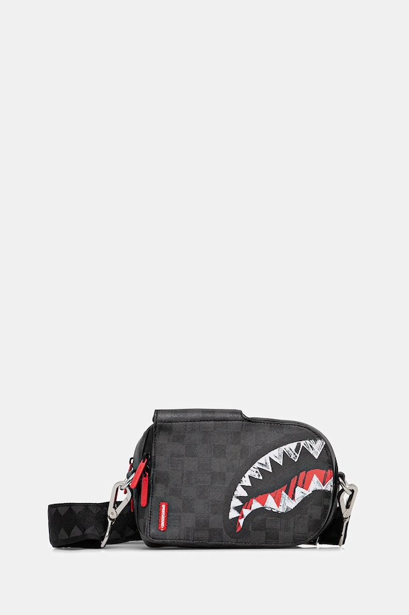 Sprayground plecak nie mieści A4 czarny 910B8227NSZ