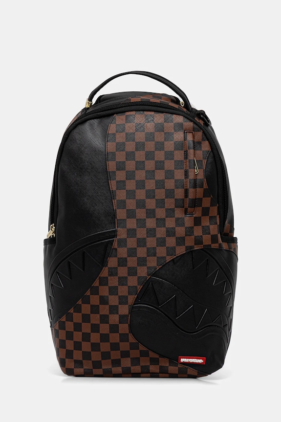 Sprayground rucsac incape in A4 negru 910B8281NSZ