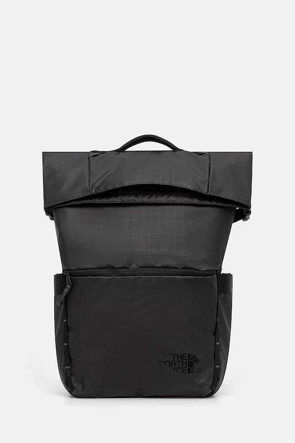 The North Face σακίδιο πόλης Base Camp Voyager Rolltop μαύρο NF0A81DOKT01