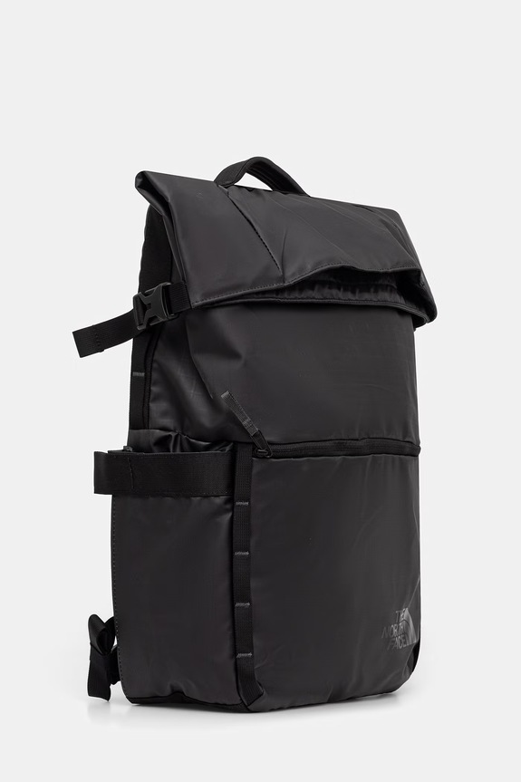 The North Face σακίδιο πόλης Base Camp Voyager Rolltop NF0A81DOKT01 μαύρο SS26
