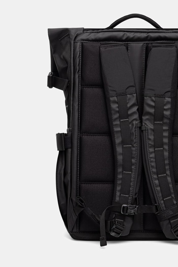 Αξεσουάρ The North Face σακίδιο πόλης Base Camp Voyager Rolltop NF0A81DOKT01 μαύρο