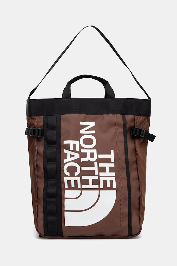 The North Face σακίδιο πόλης Base Camp Tote καφέ NF0A8BK7JX71