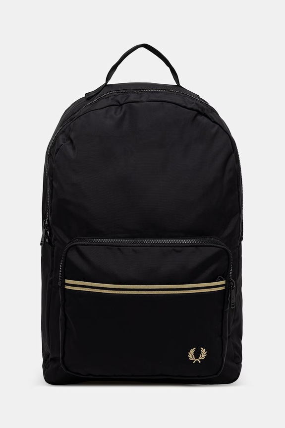 Fred Perry plecak mieści A4 czarny L2807