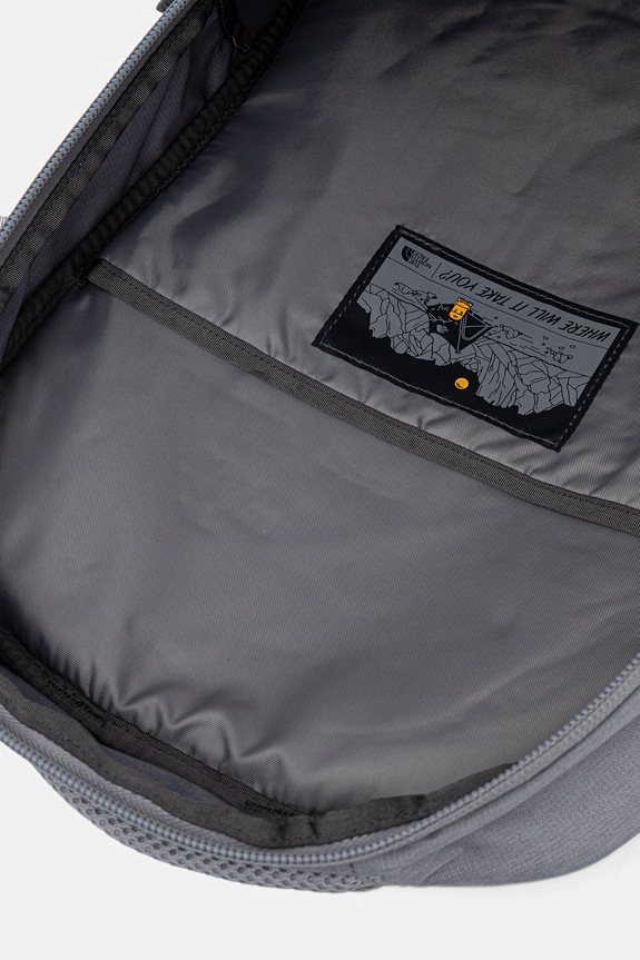 The North Face σακίδιο CONNECTOR NF0A3KX8AID1 γκρί