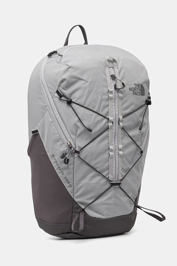 The North Face ruksak Borealis Trail NF0A8E9ZRO51 sivá SS26