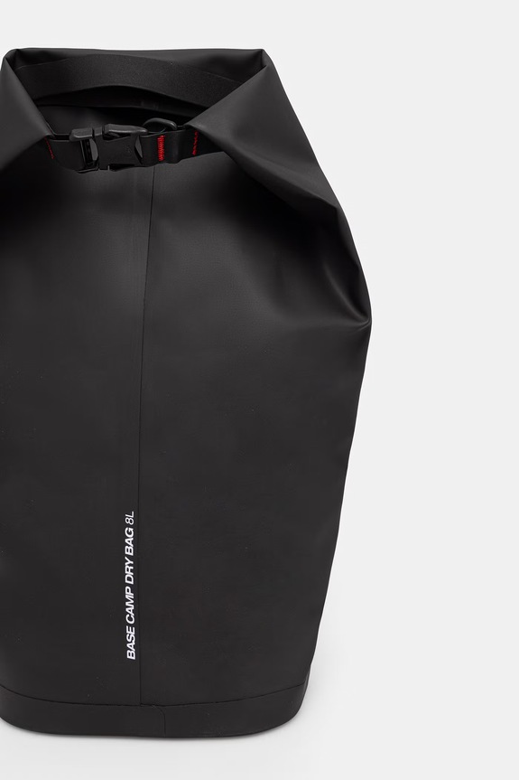 Accesorii The North Face husă impermeabilă BASE CAMP DRY BAG 8L NF0A8GJQKY41 negru