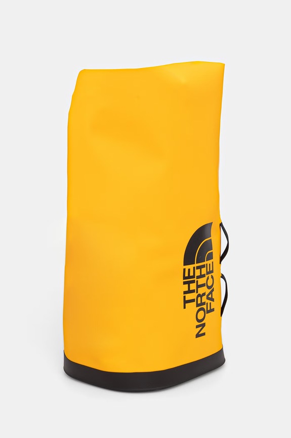 The North Face pokrowiec wodoodporny BASE CAMP DRY BAG 8L NF0A8GJQZU31 żółty SS26