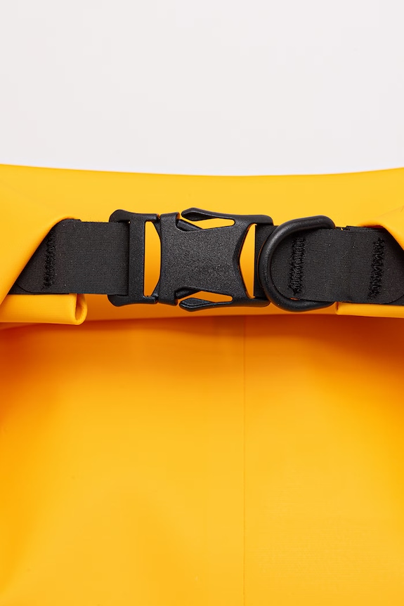 The North Face pokrowiec wodoodporny BASE CAMP DRY BAG 8L NF0A8GJQZU31 żółty
