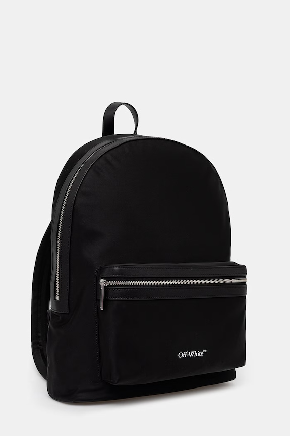 Off-White рюкзак OMNB109C99FAB001 чёрный SS26