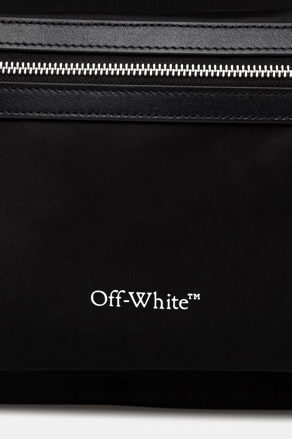 Off-White рюкзак чёрный OMNB109C99FAB001