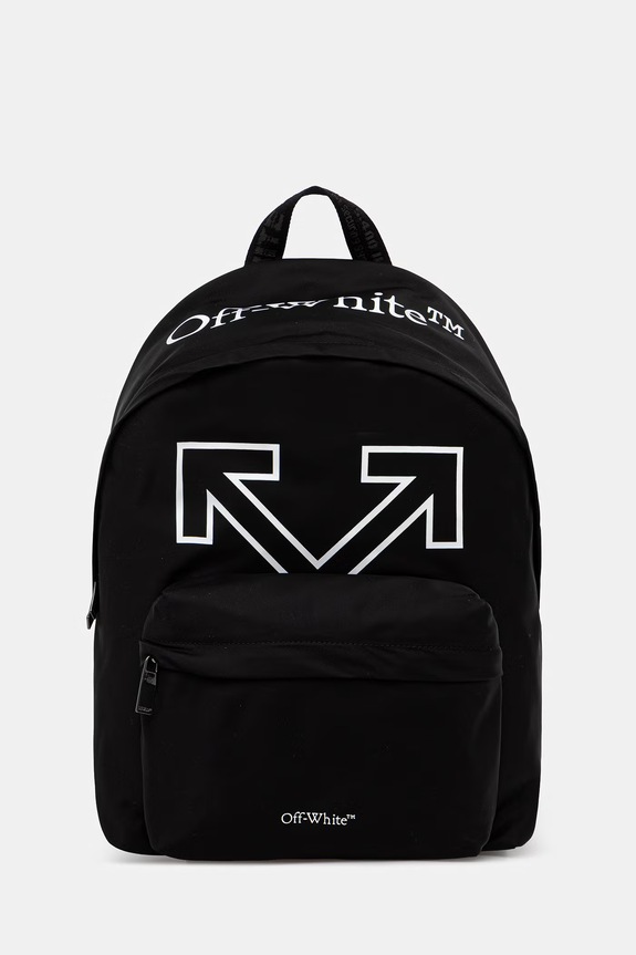 Off-White Heritage городской рюкзак чёрный OMNB126C99FAB001