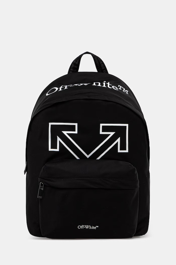 Off-White Heritage городской рюкзак чёрный OMNB126C99FAB001