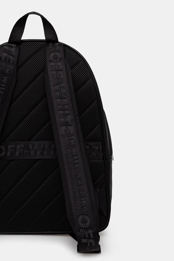 Аксессуары Off-White Heritage городской рюкзак OMNB126C99FAB001 чёрный