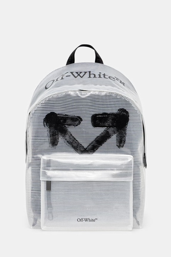 Off-White Heritage рюкзак чёрный OMNB127C99FAB001