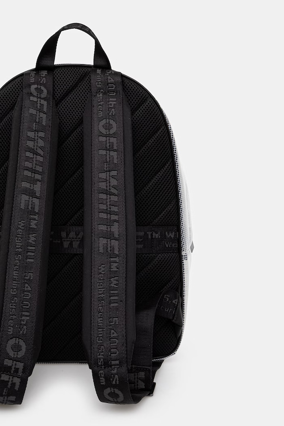 Аксесуари Off-White Heritage рюкзак OMNB127C99FAB001 чорний
