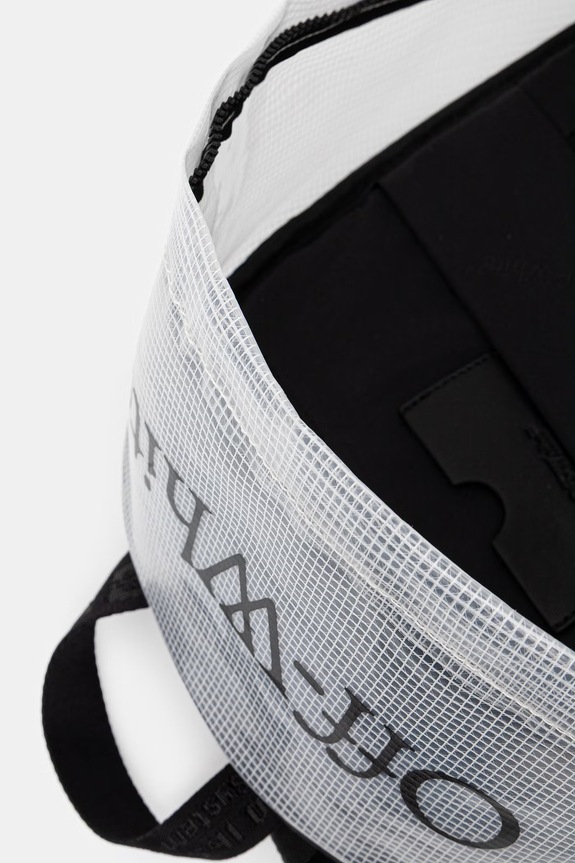 Off-White Heritage рюкзак чёрный OMNB127C99FAB001