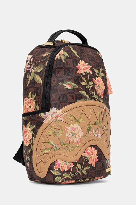 Sprayground ghiozdan pentru femei, cu imitație de piele 910B8529NSZ maro SS26