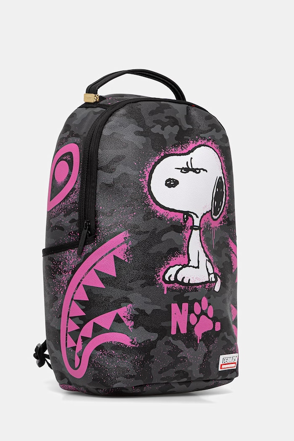 Sprayground ghiozdan pentru femei, cu imitație de piele 910B8781NSZ negru SS26
