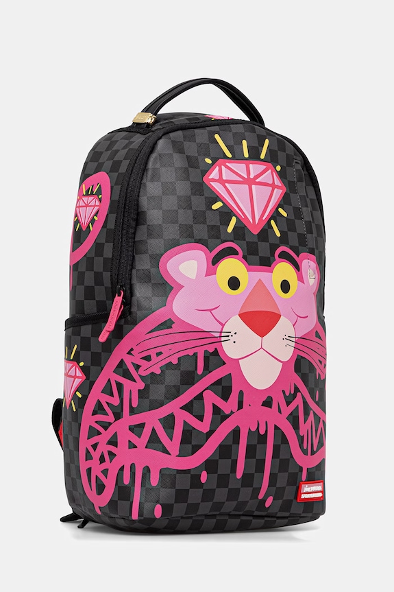 Sprayground Iskolai hátizsák női műbőr 910B8790NSZ szürke SS26
