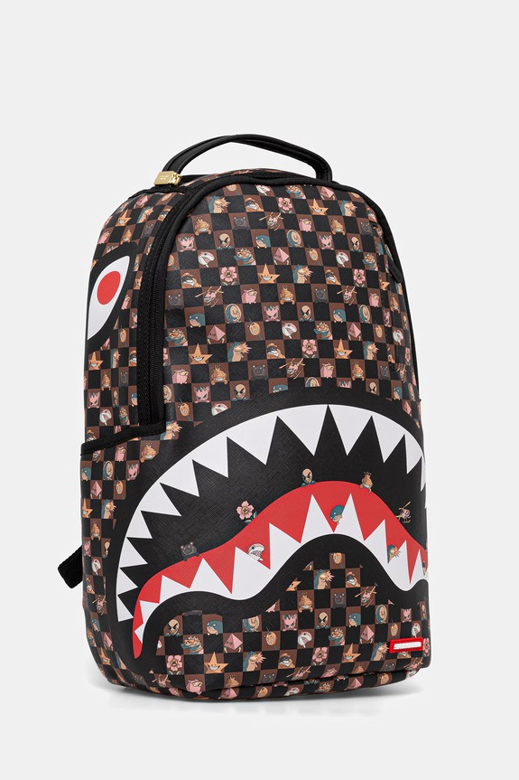 Sprayground iskolai hátizsák női műbőr 910B8768NSZ fekete SS26