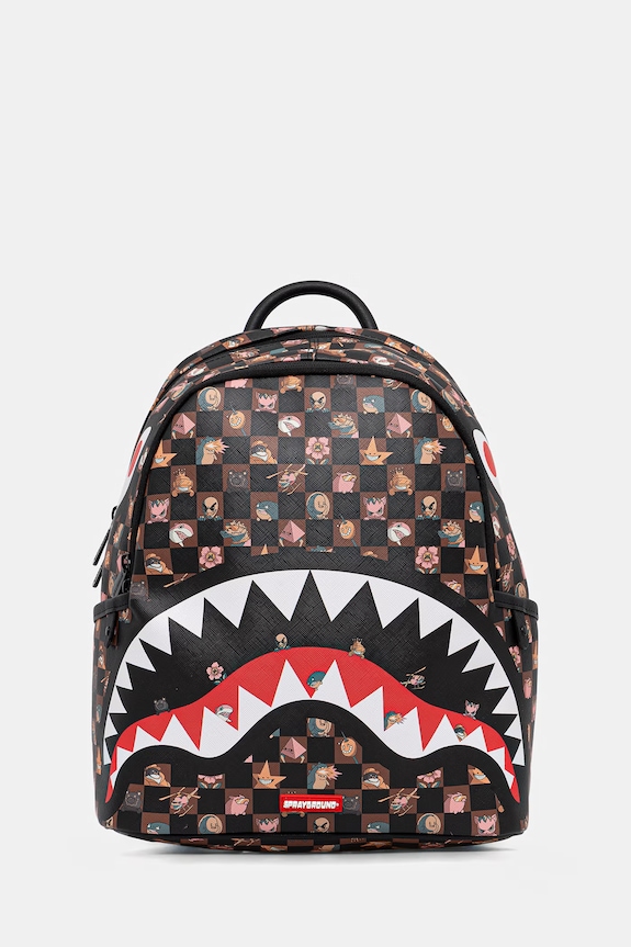 Sprayground rucsac de oraș pentru femei, cu imitație de piele maro 910B8905NSZ